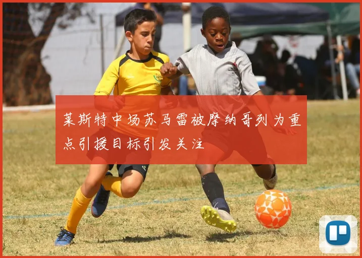莱斯特中场苏马雷被摩纳哥列为重点引援目标引发关注